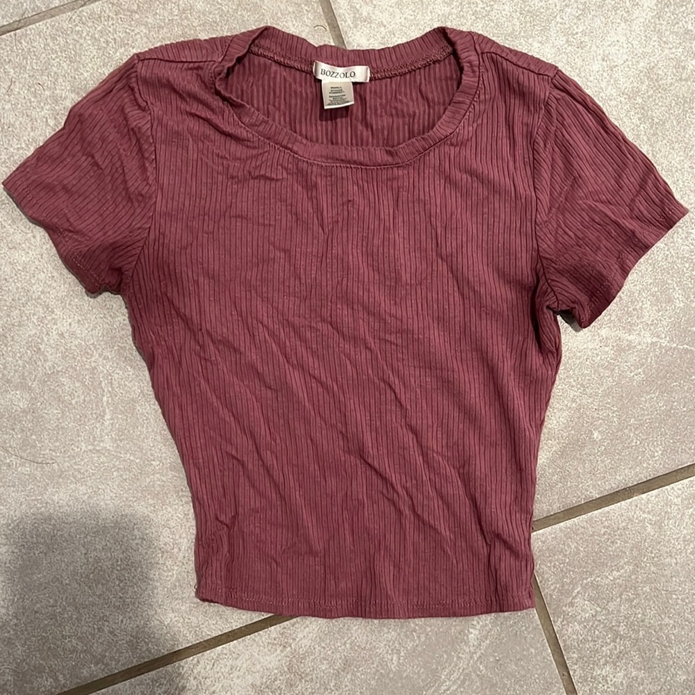 Crop top :wore a few times